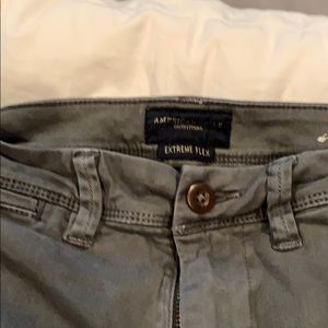 American Eagle Gray Men’s Chino